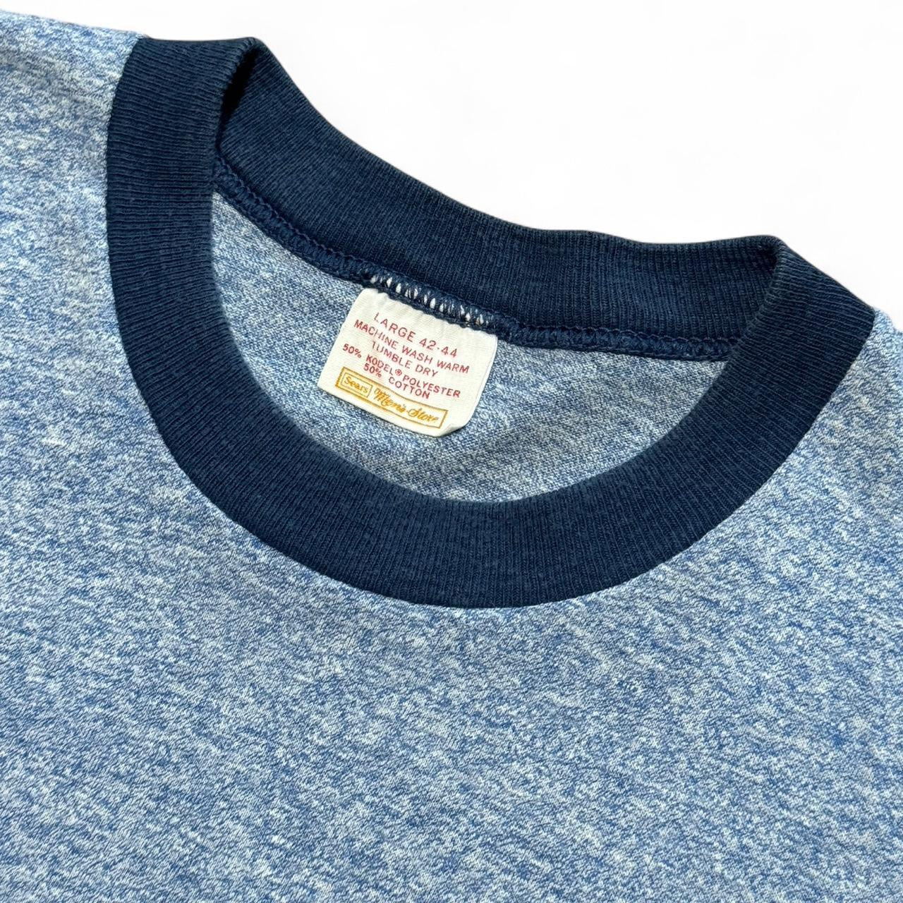 70s Sears Baby Blue Ringer