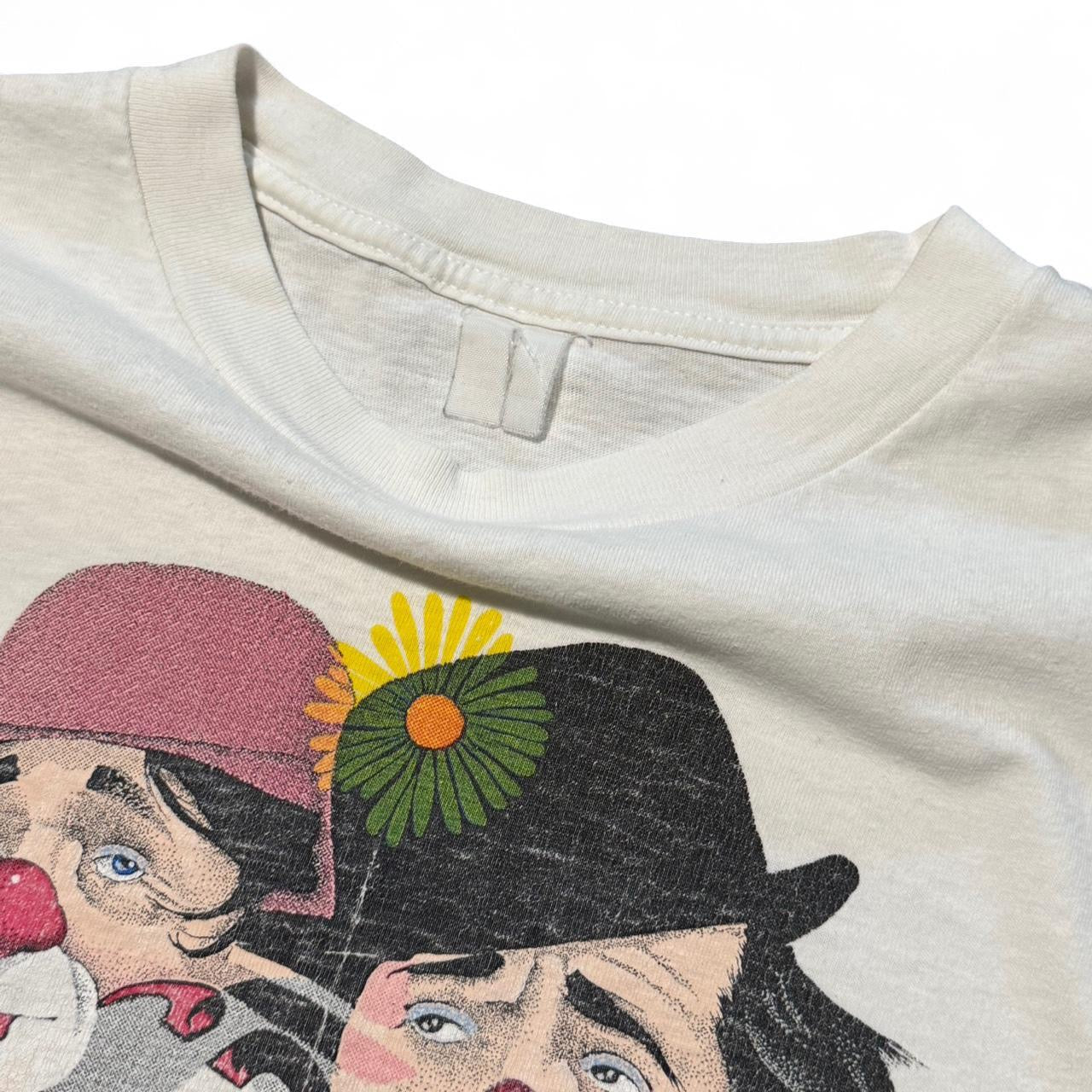 90s M. Harris Sad Clowns Art Tee