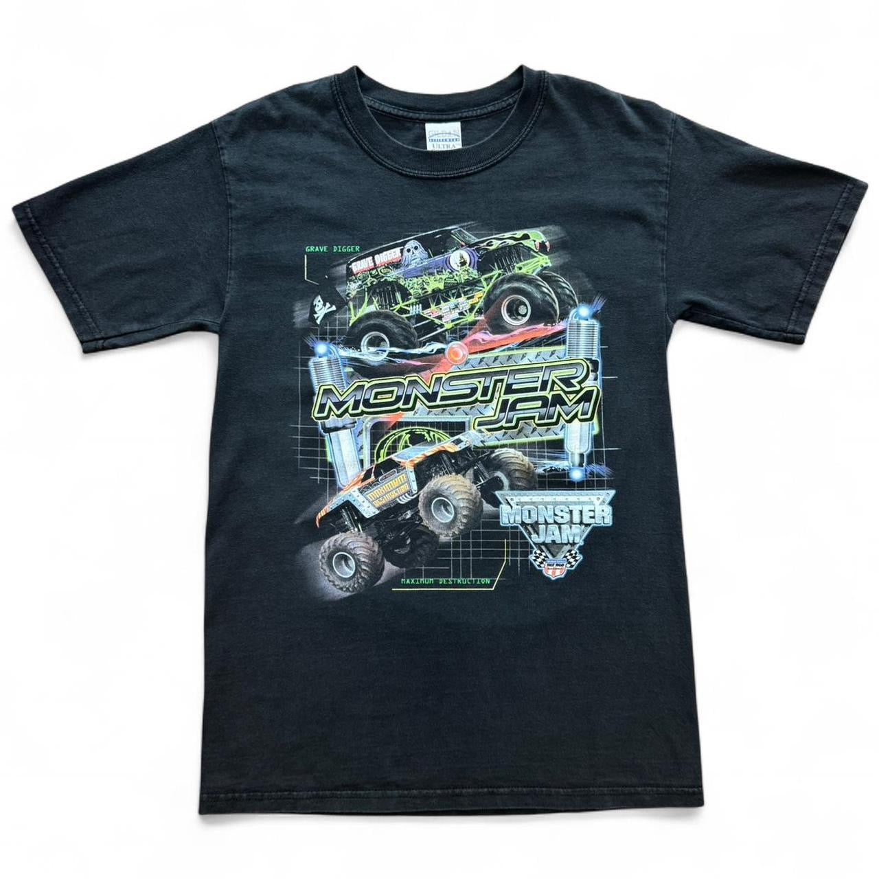 Y2K Grave Digger Monster Jam Tee