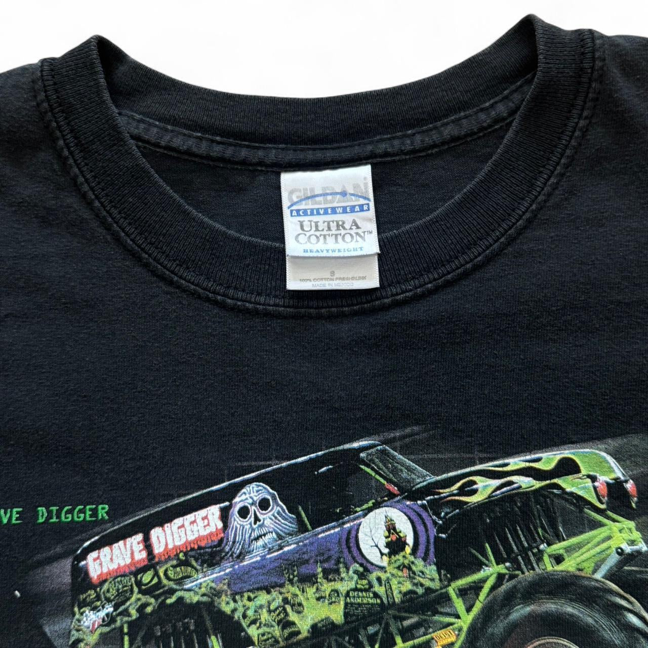 Y2K Grave Digger Monster Jam Tee