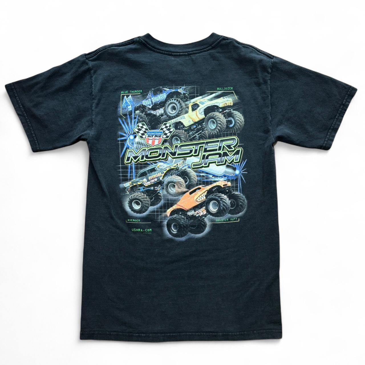 Y2K Grave Digger Monster Jam Tee
