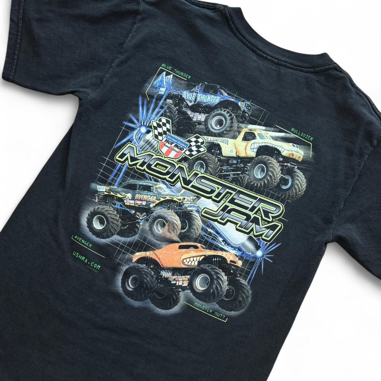 Y2K Grave Digger Monster Jam Tee