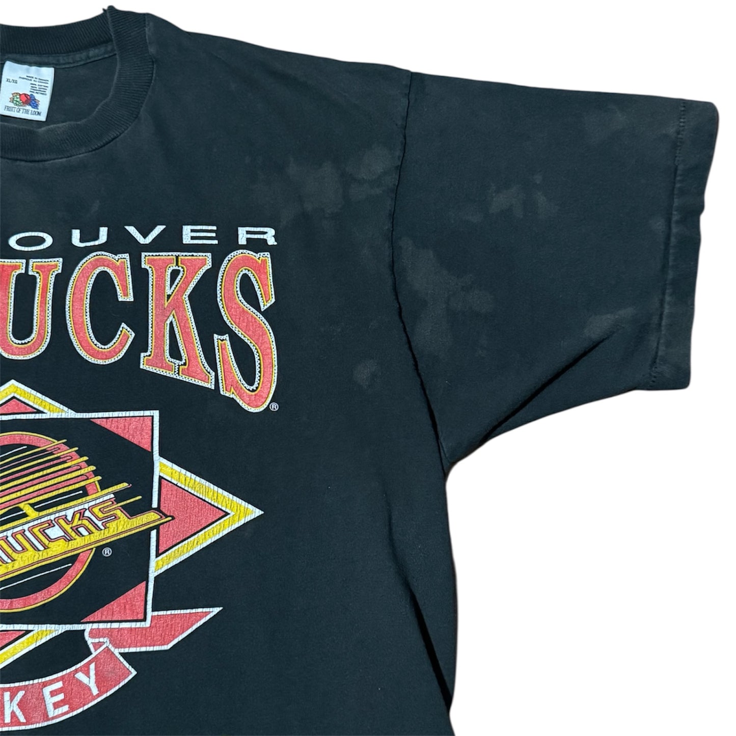 1991 Vancouver Canucks NHL Tee