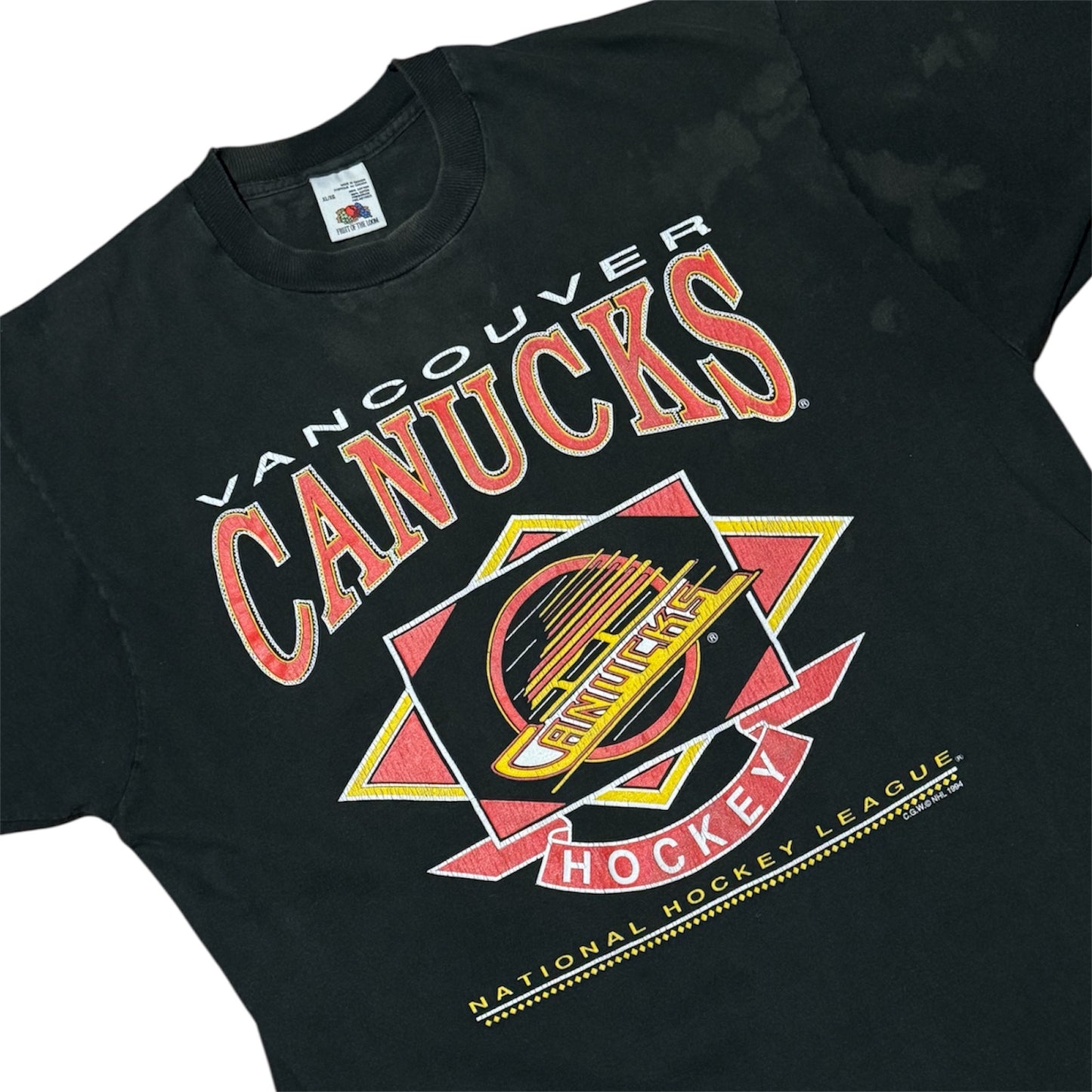 1991 Vancouver Canucks NHL Tee