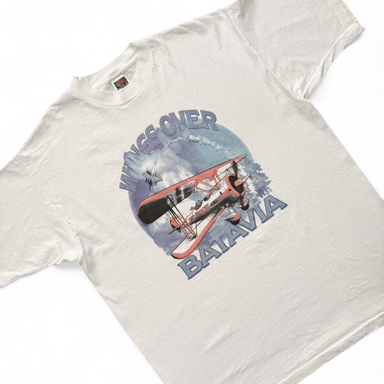 90s Wings over Batavia Plane Tee