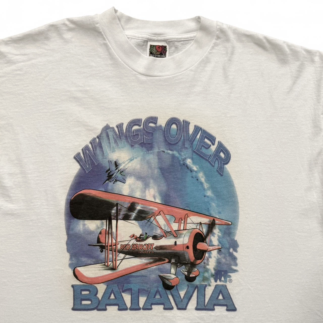 90s Wings over Batavia Plane Tee
