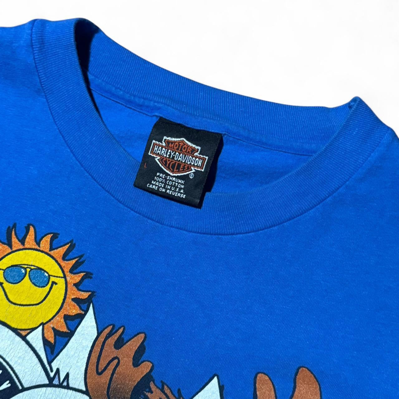 1996 Hog Rally Alaska Harley Owners Tee