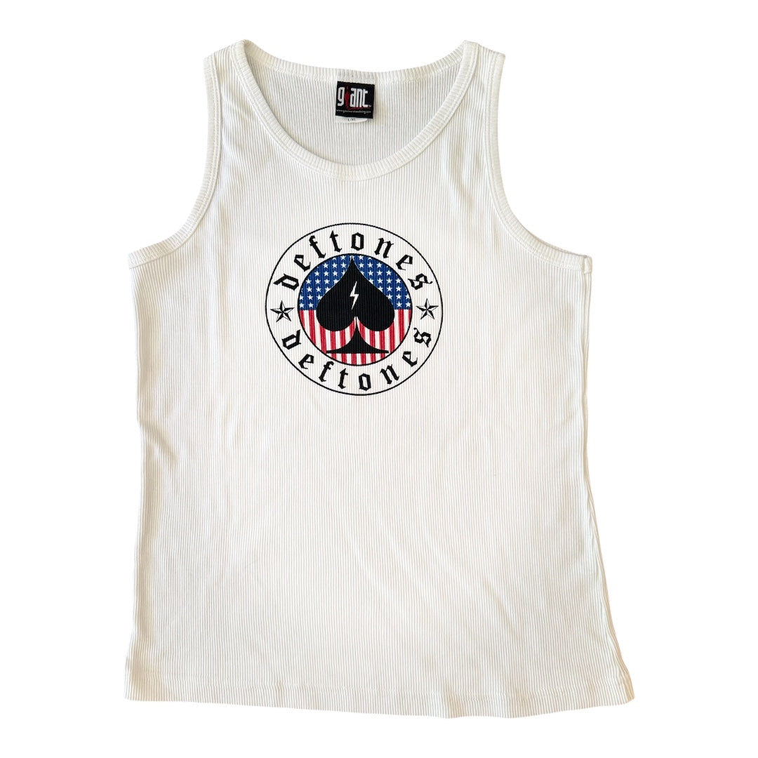 2000s Deftones Band Tank