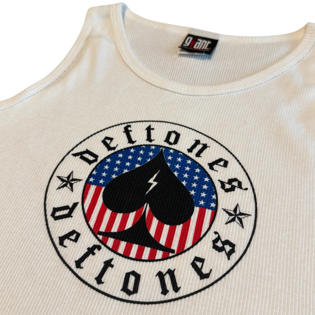 2000s Deftones Band Tank