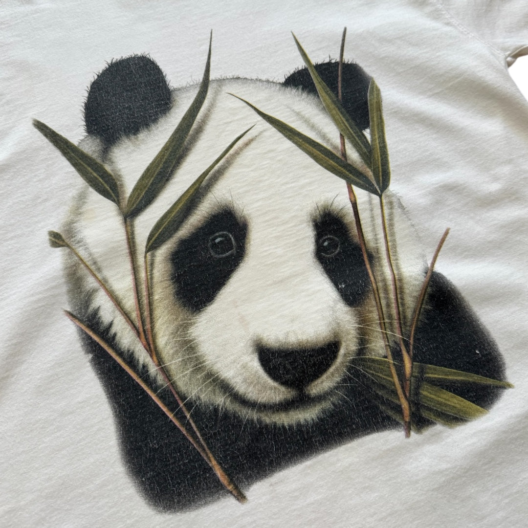 Y2K Body Glove Panda Animal Graphic Tee