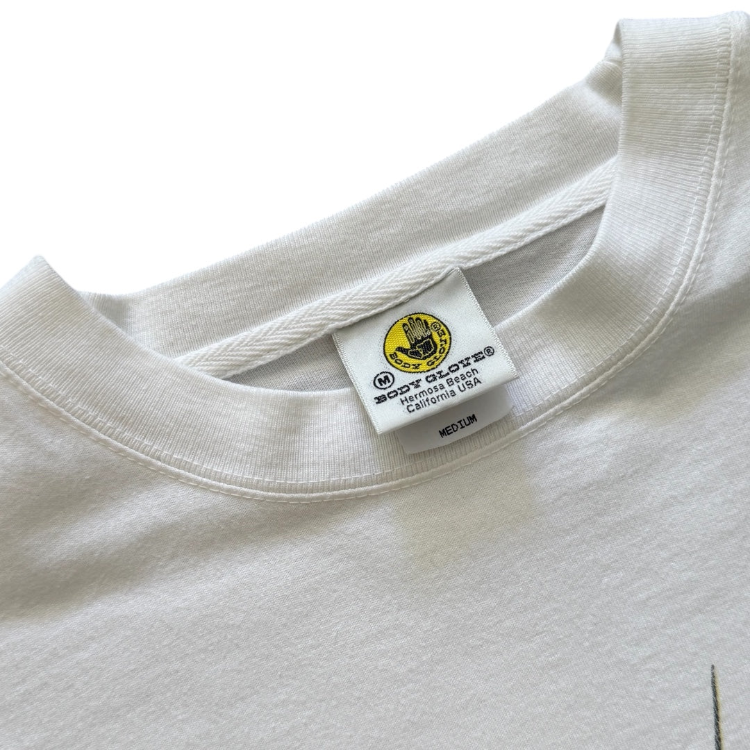 Y2K Body Glove Panda Animal Graphic Tee