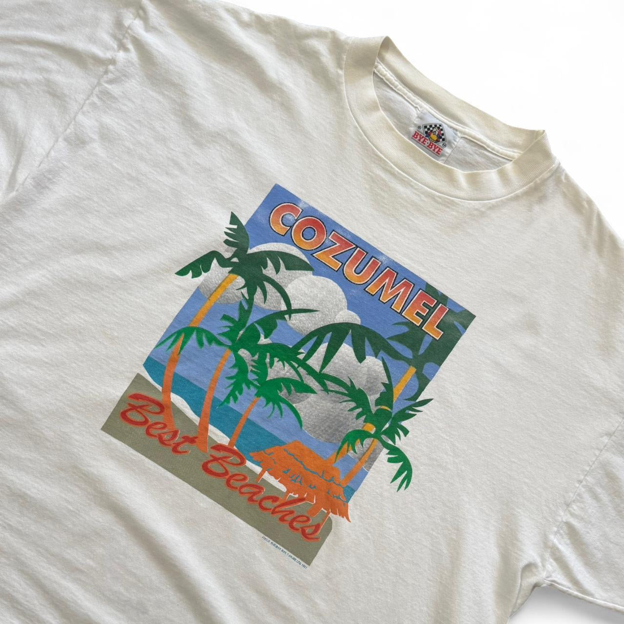 90s Cozumel Mexico Beach Tee