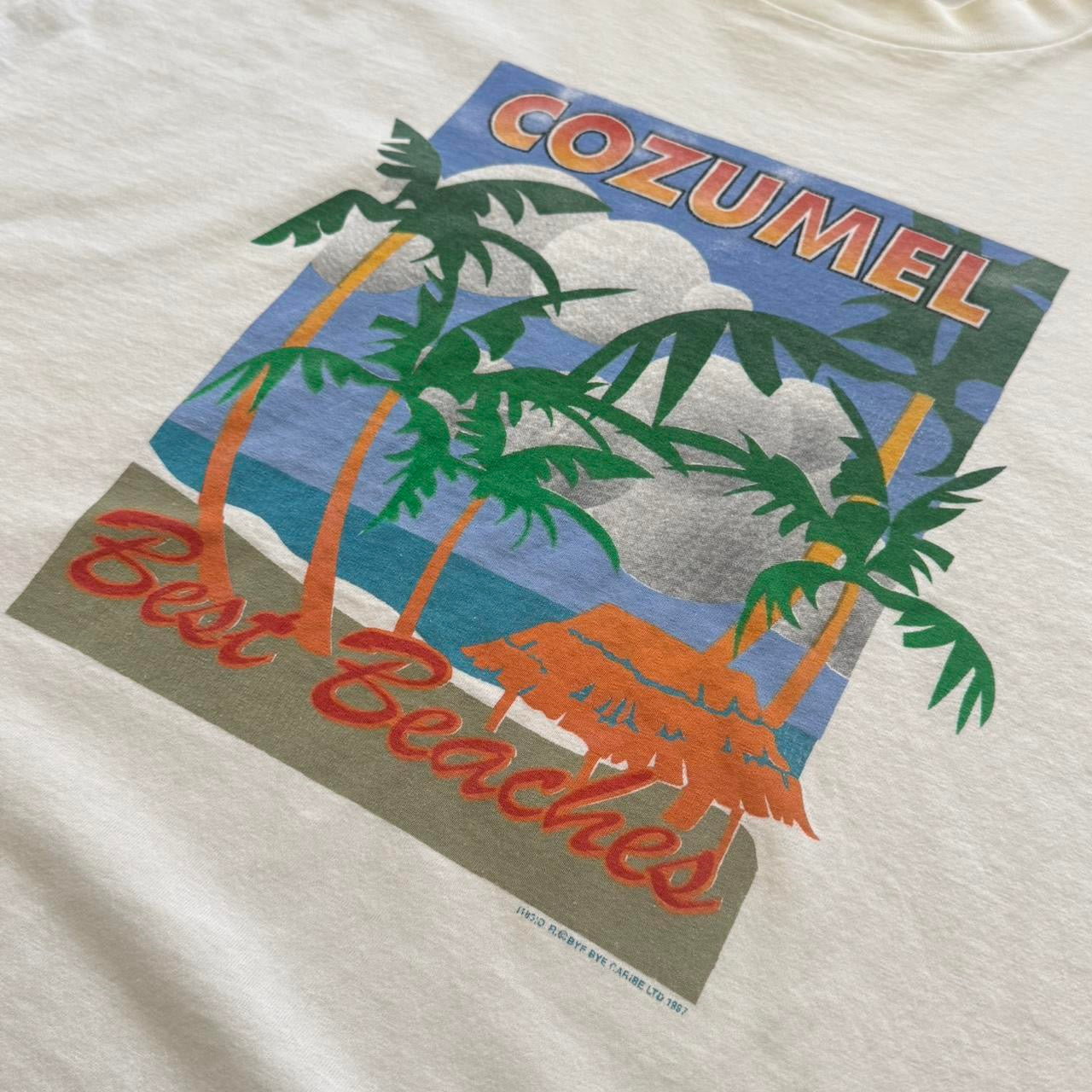 90s Cozumel Mexico Beach Tee