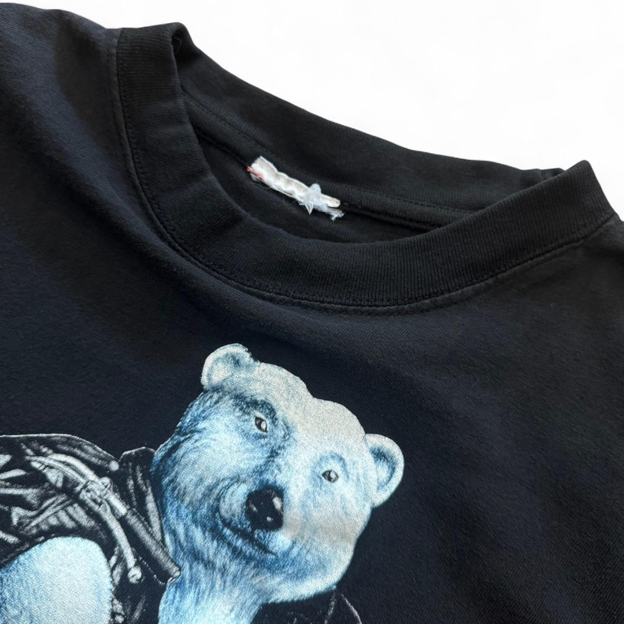 1997 Coca Cola Polar Bear Biker Tee