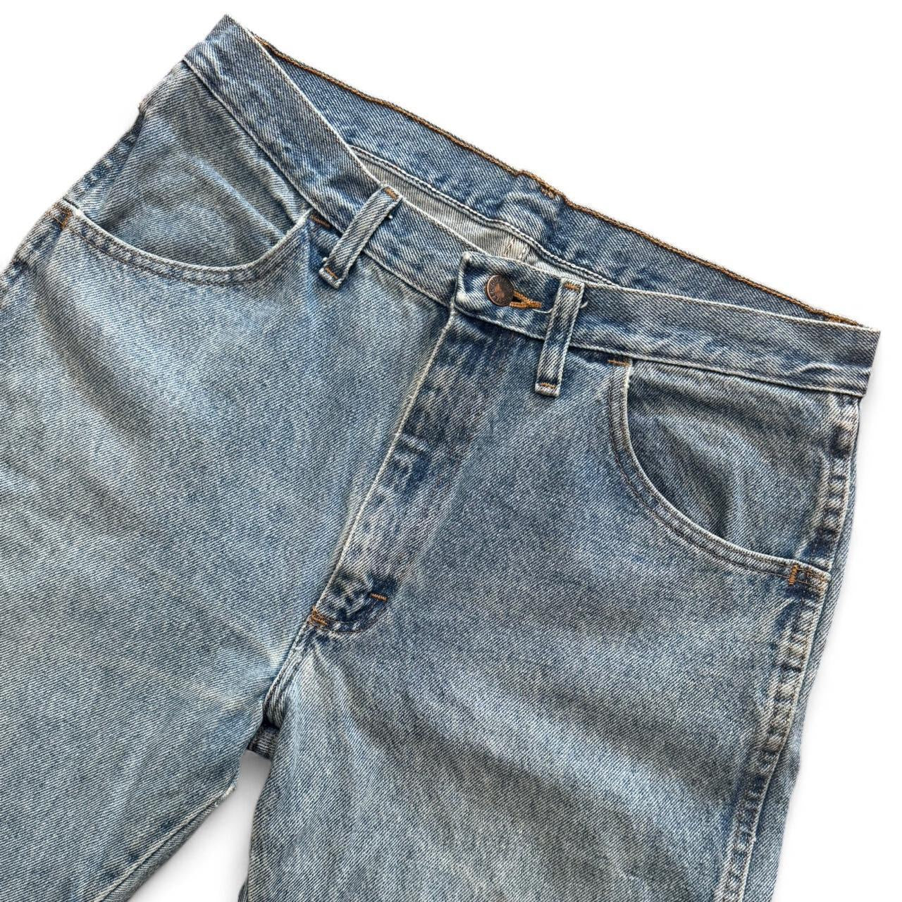 Rustler Blue Wash Jeans 32x26”