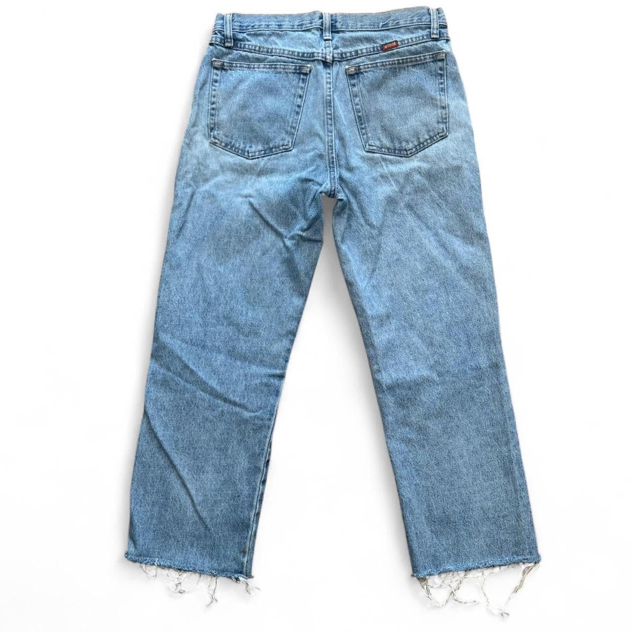 Rustler Blue Wash Jeans 32x26”