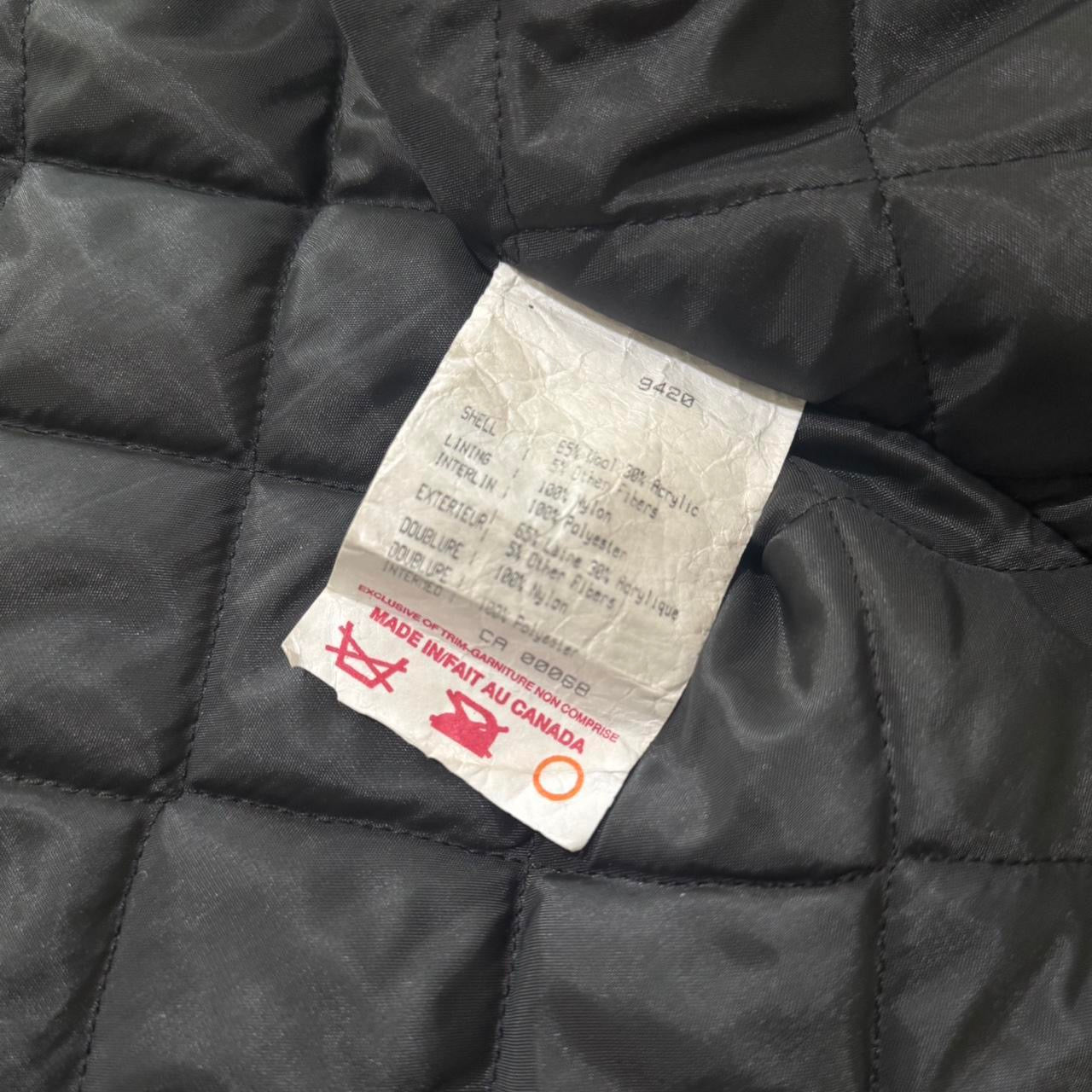 Wool Work King Big Mac Red Flannel Plaid Jacket