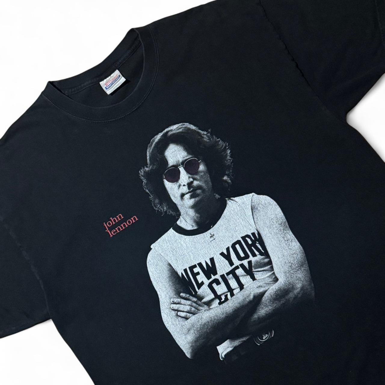 90s John Lennon New York City Imagine Lyrics Tee