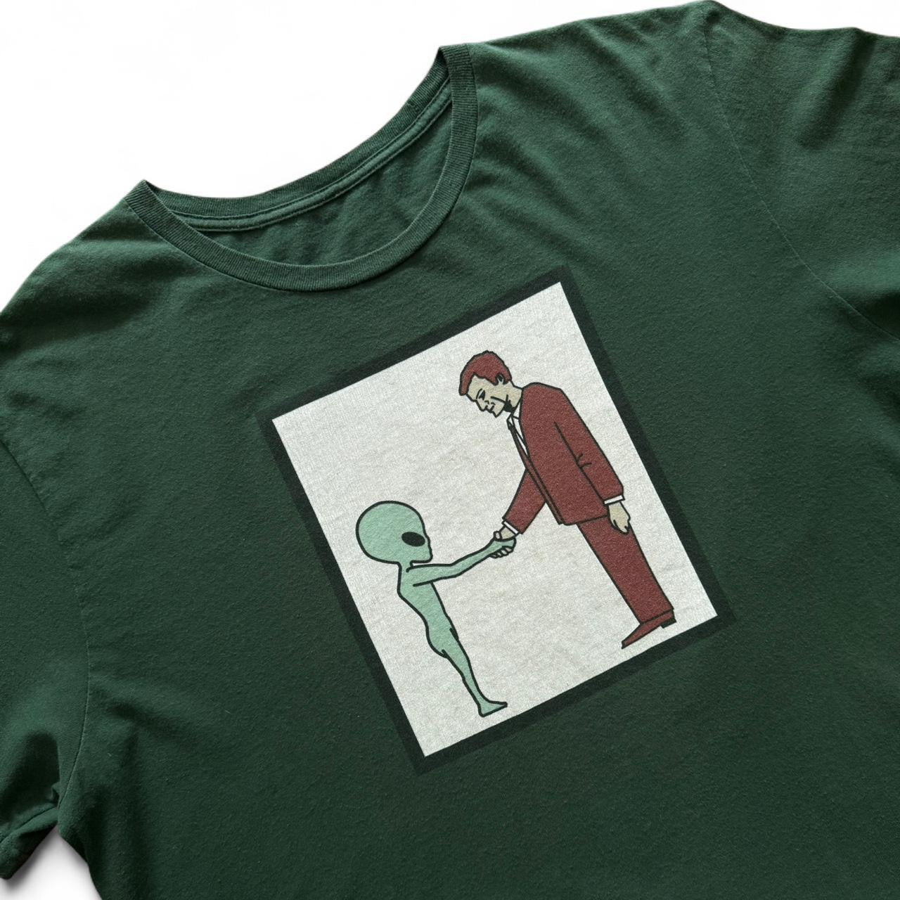 Y2K Helmet Punk Band Merch Tee
