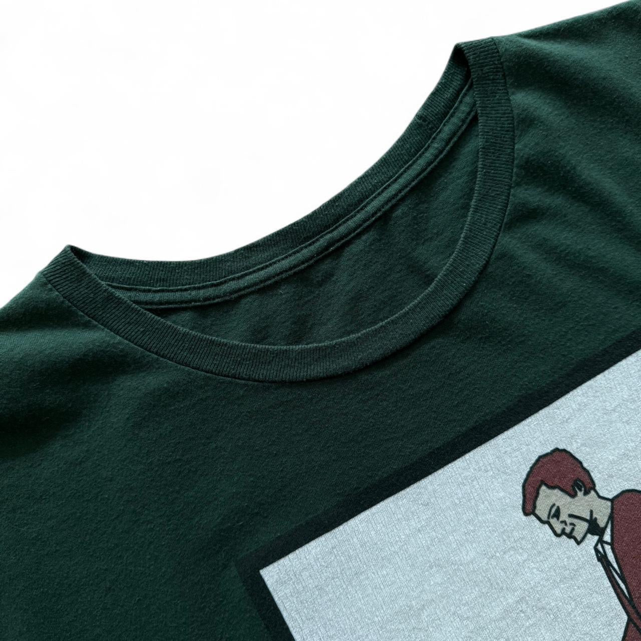 Y2K Helmet Punk Band Merch Tee