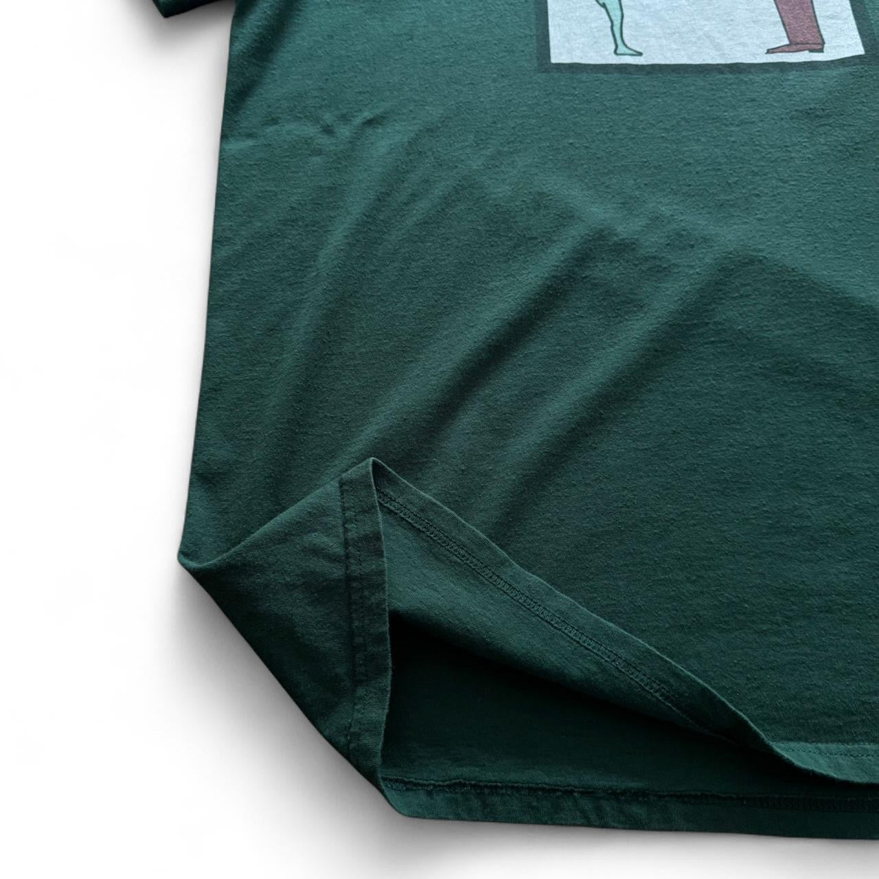 Y2K Helmet Punk Band Merch Tee