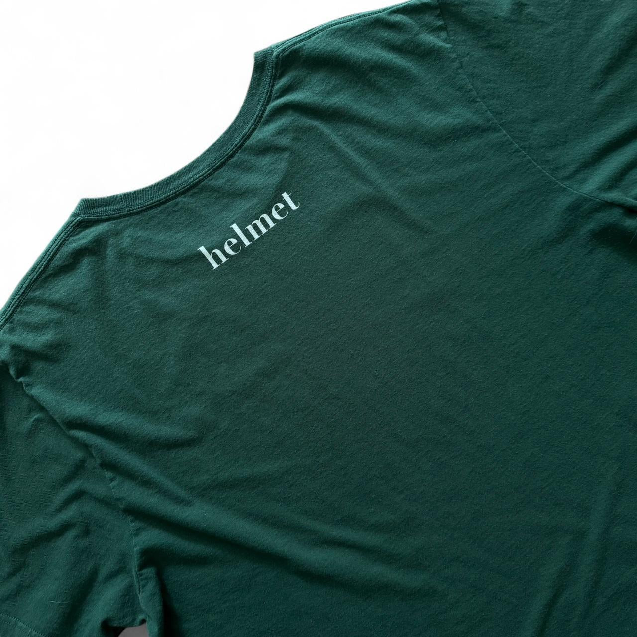 Y2K Helmet Punk Band Merch Tee