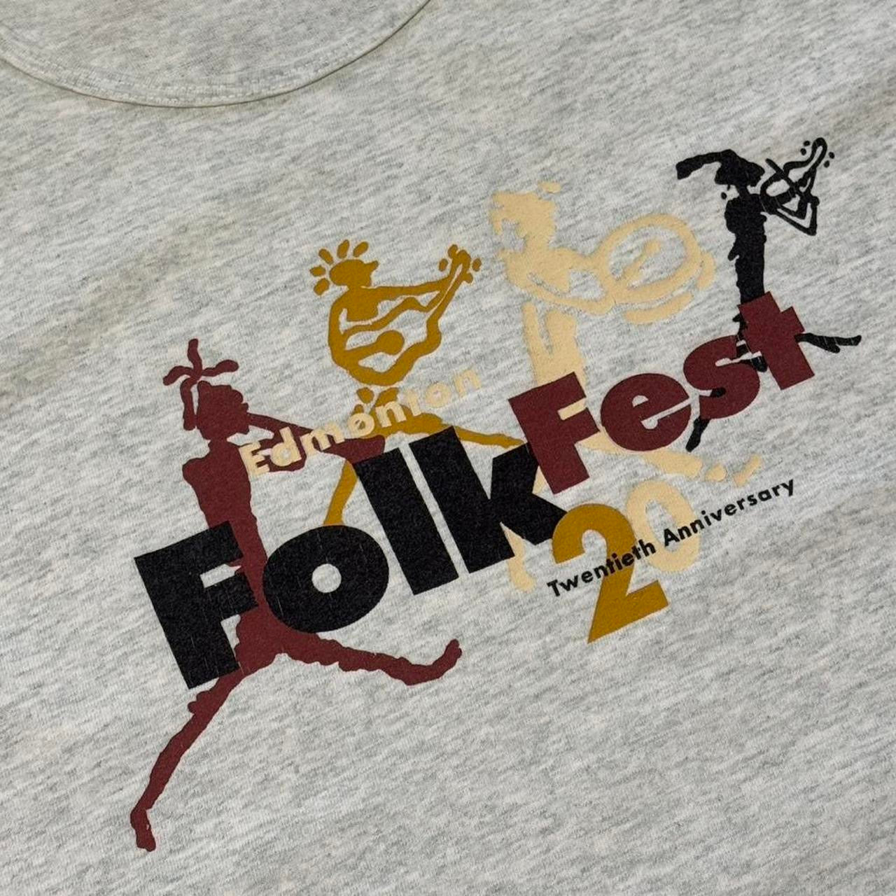 1999 Edmonton Folk Fest Tank