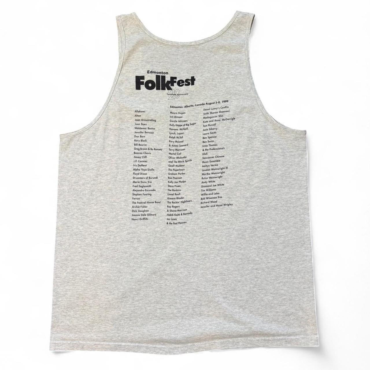 1999 Edmonton Folk Fest Tank