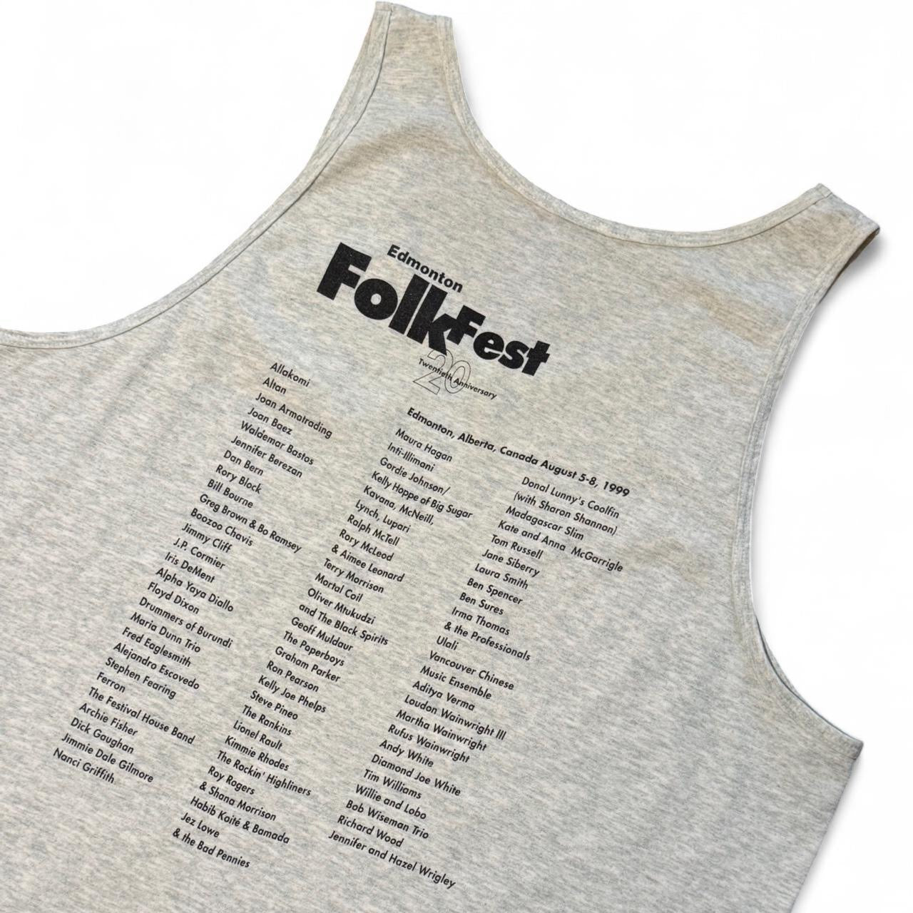 1999 Edmonton Folk Fest Tank