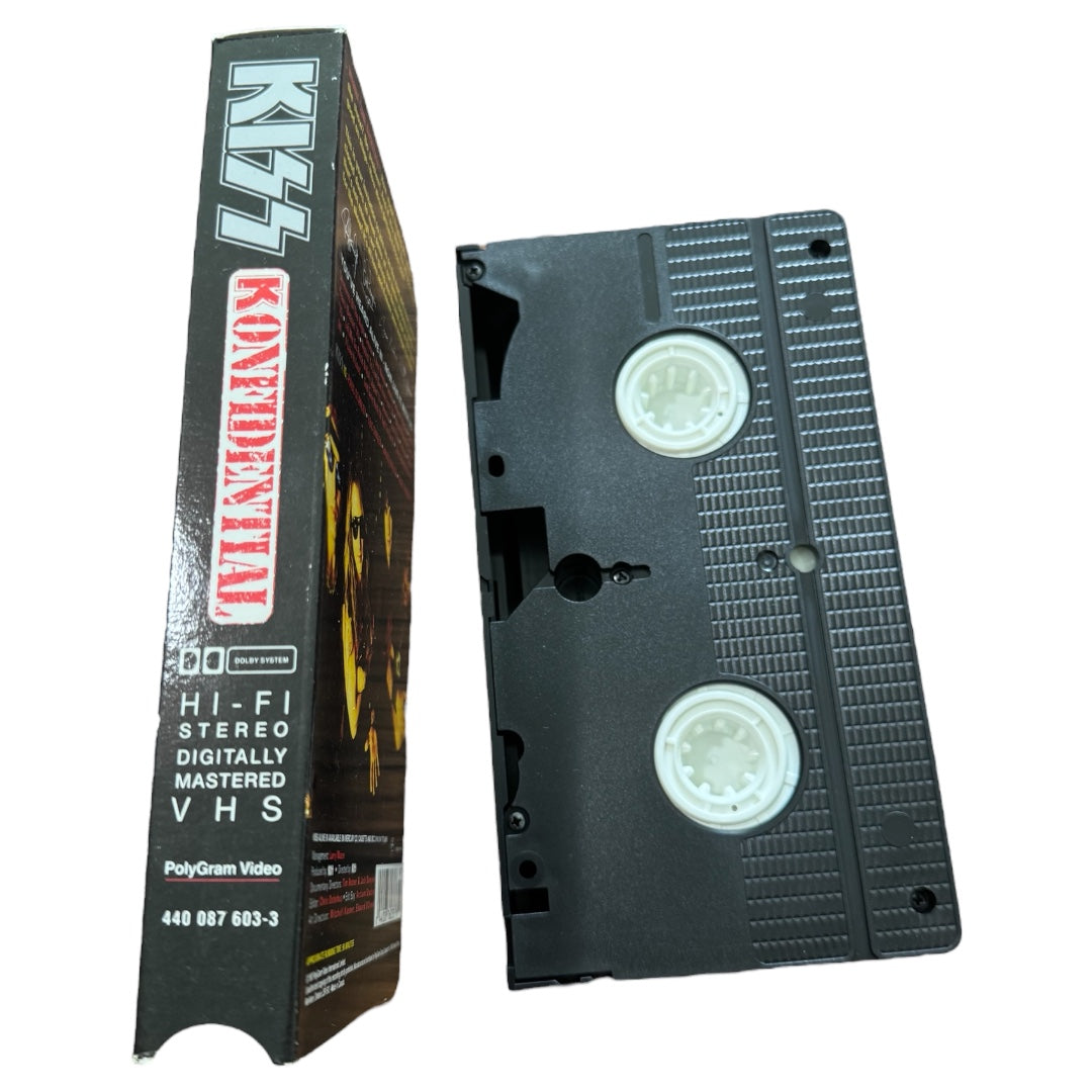 Kiss Konfidential VHS 1993