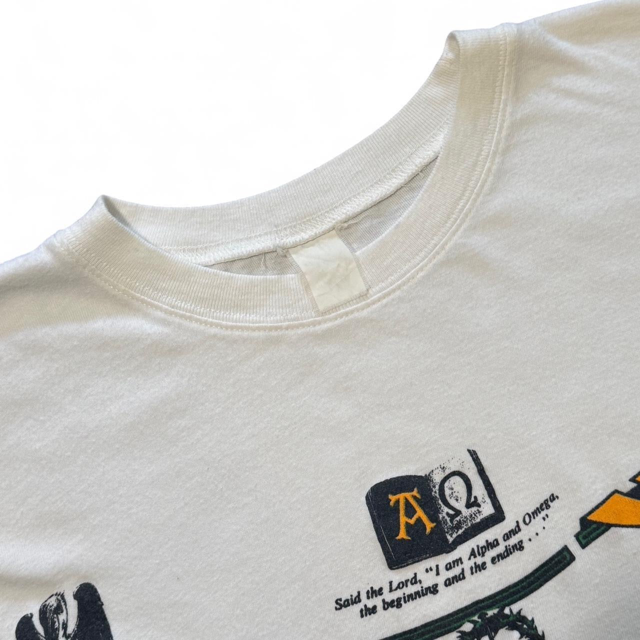 1990s "Keep Working for the Lord" Jesus T-shirt
