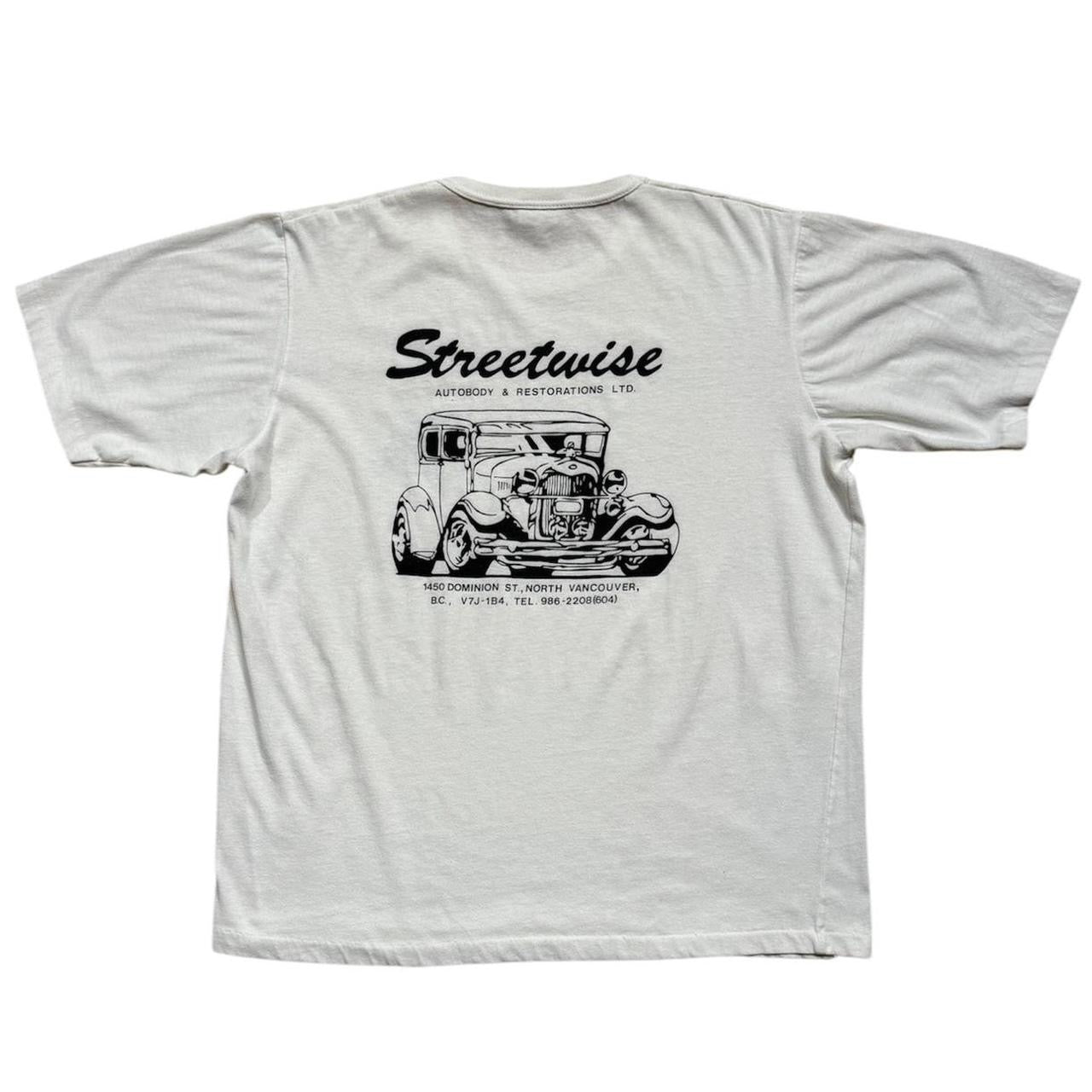 80s Hot Rod Auto Shop Tee
