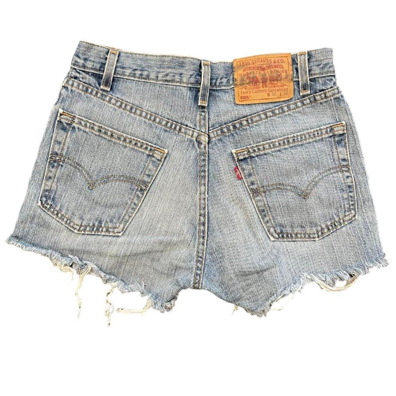 90s Levi’s Denim Jorts USA