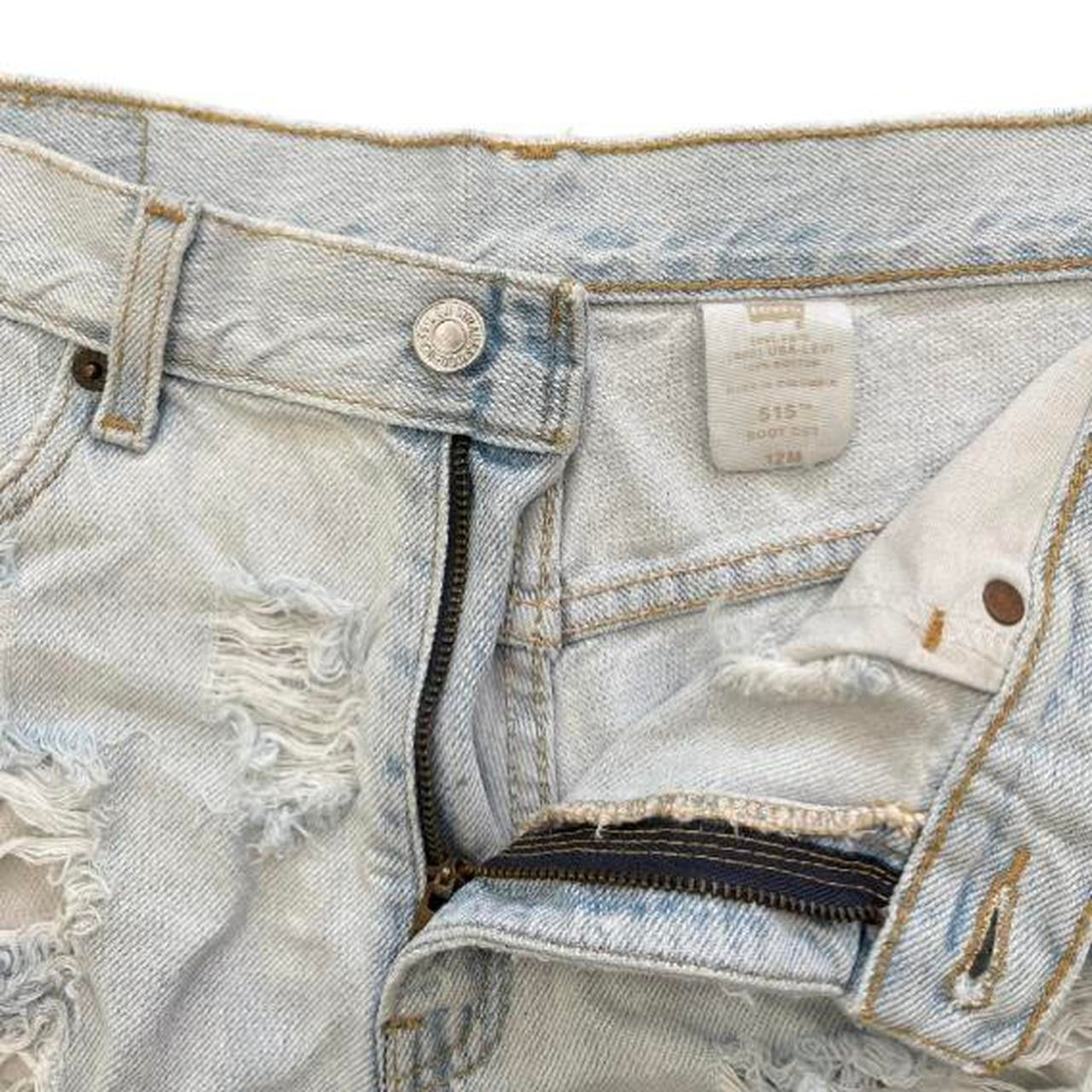 90s Levi’s Denim Jorts 515
