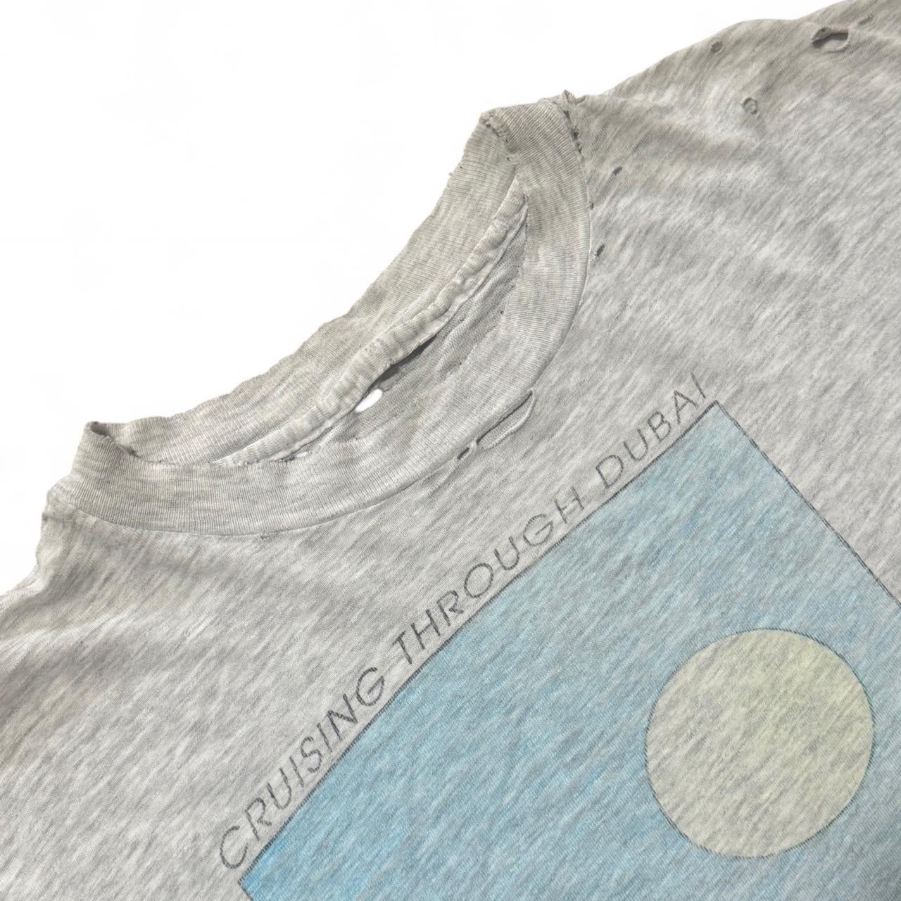 90s ‘Cruising Through Dubai’ United Arab Emirates Thrashed Tee