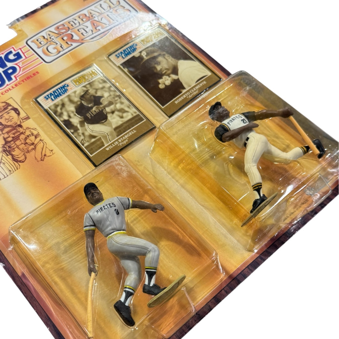 1989 Starting Lineup MLB Willie Stargell & Roberto Clemente