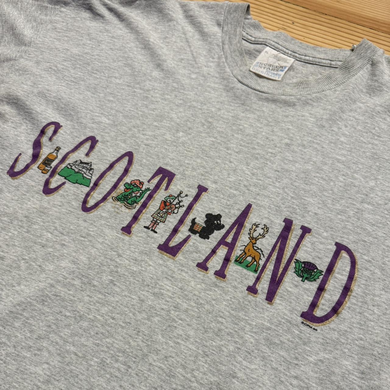 90s Scotland Tee