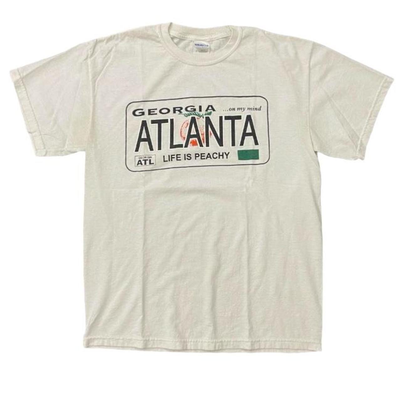 2000s Georgia Plate Tee