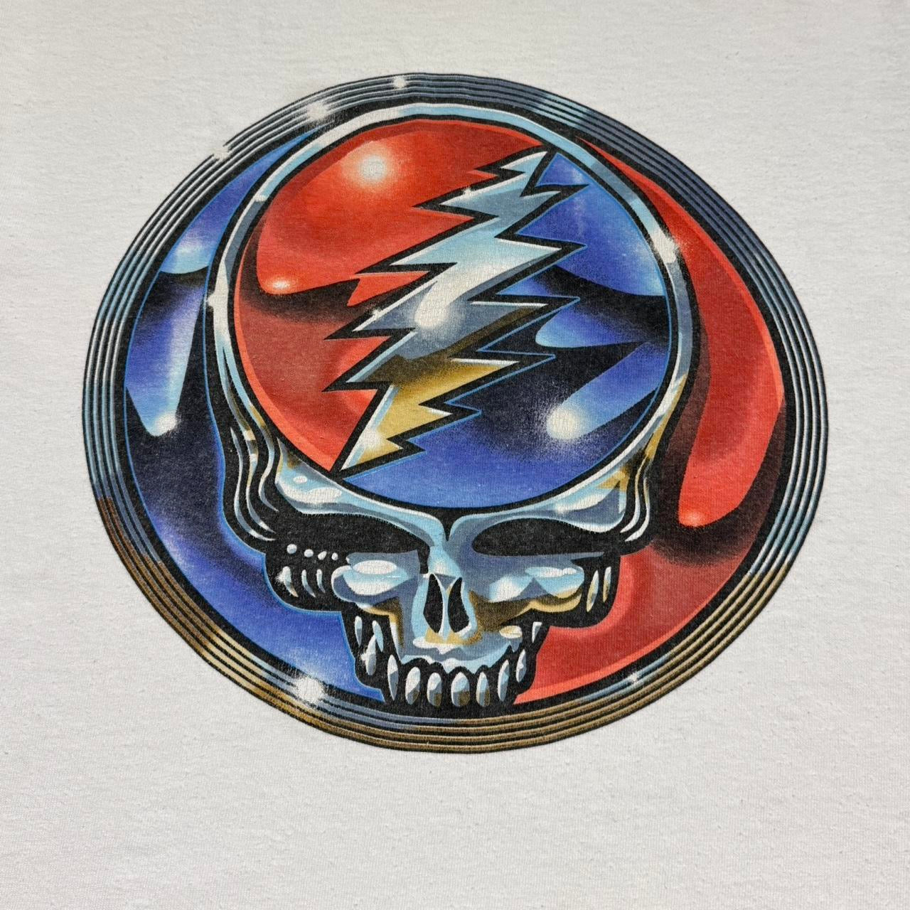 Grateful Dead Lightning Bolt Skull Long Sleeve ‘22