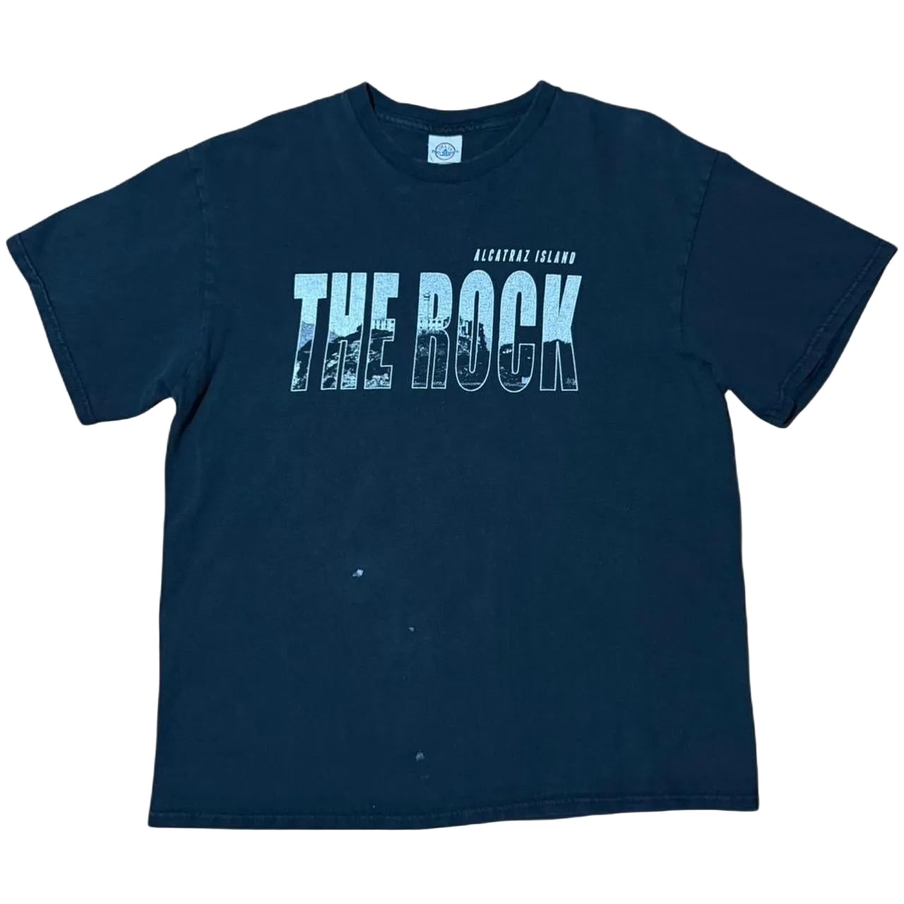 90s The Rock Alcatraz Prison True Crime Island Graphic T-shirt