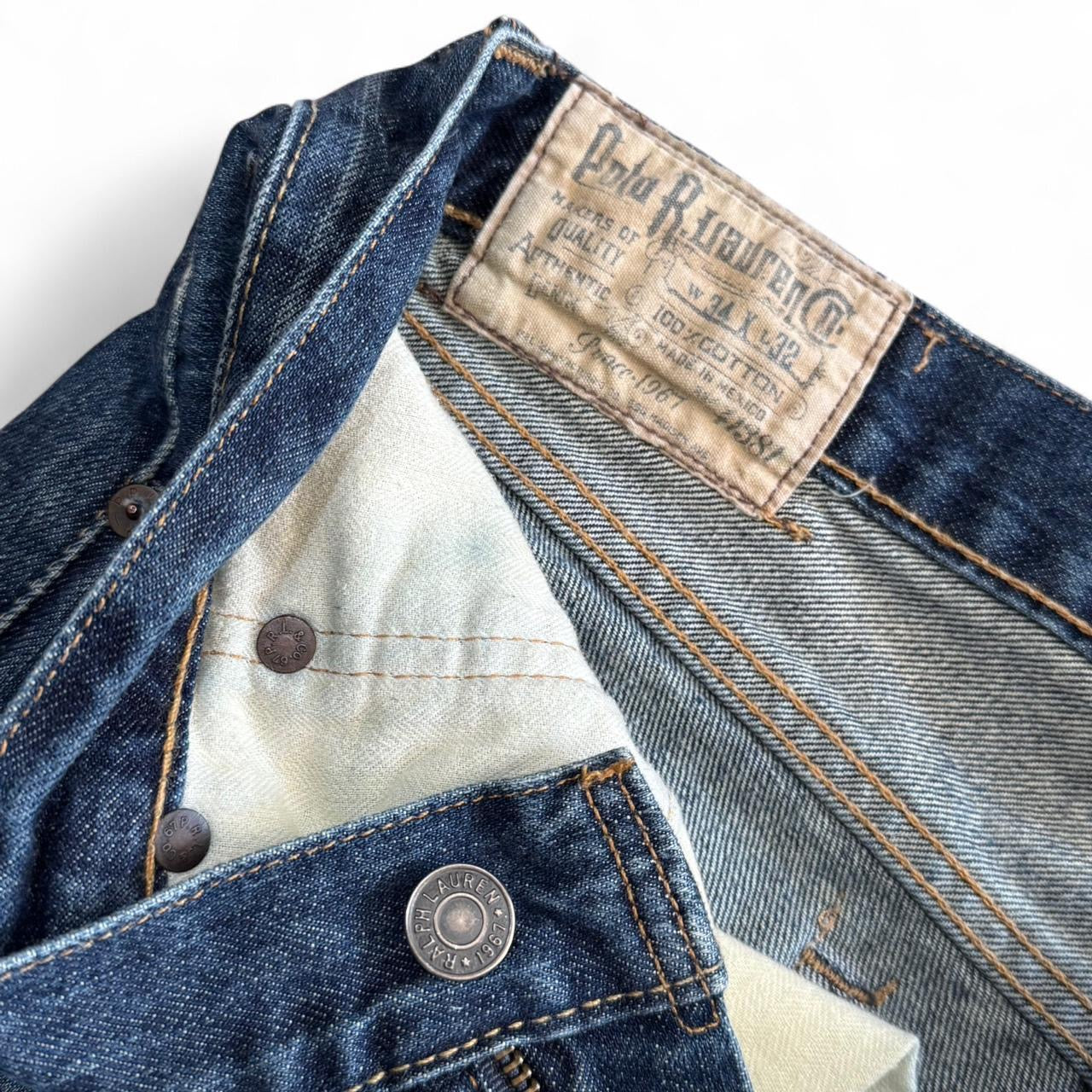 2013 Polo Ralph Lauren 807 Blue Wash Denim Jeans