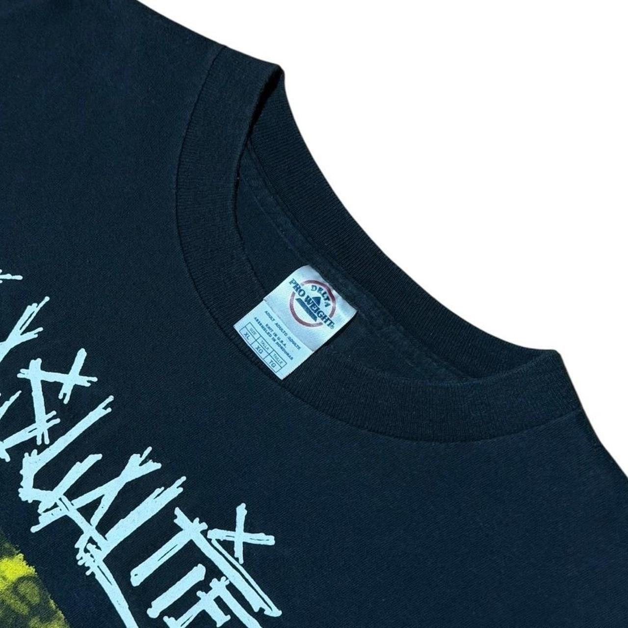 Y2K The Casualties Hardcore Punk Band Concert Tour Merch Graphic T-Shirt