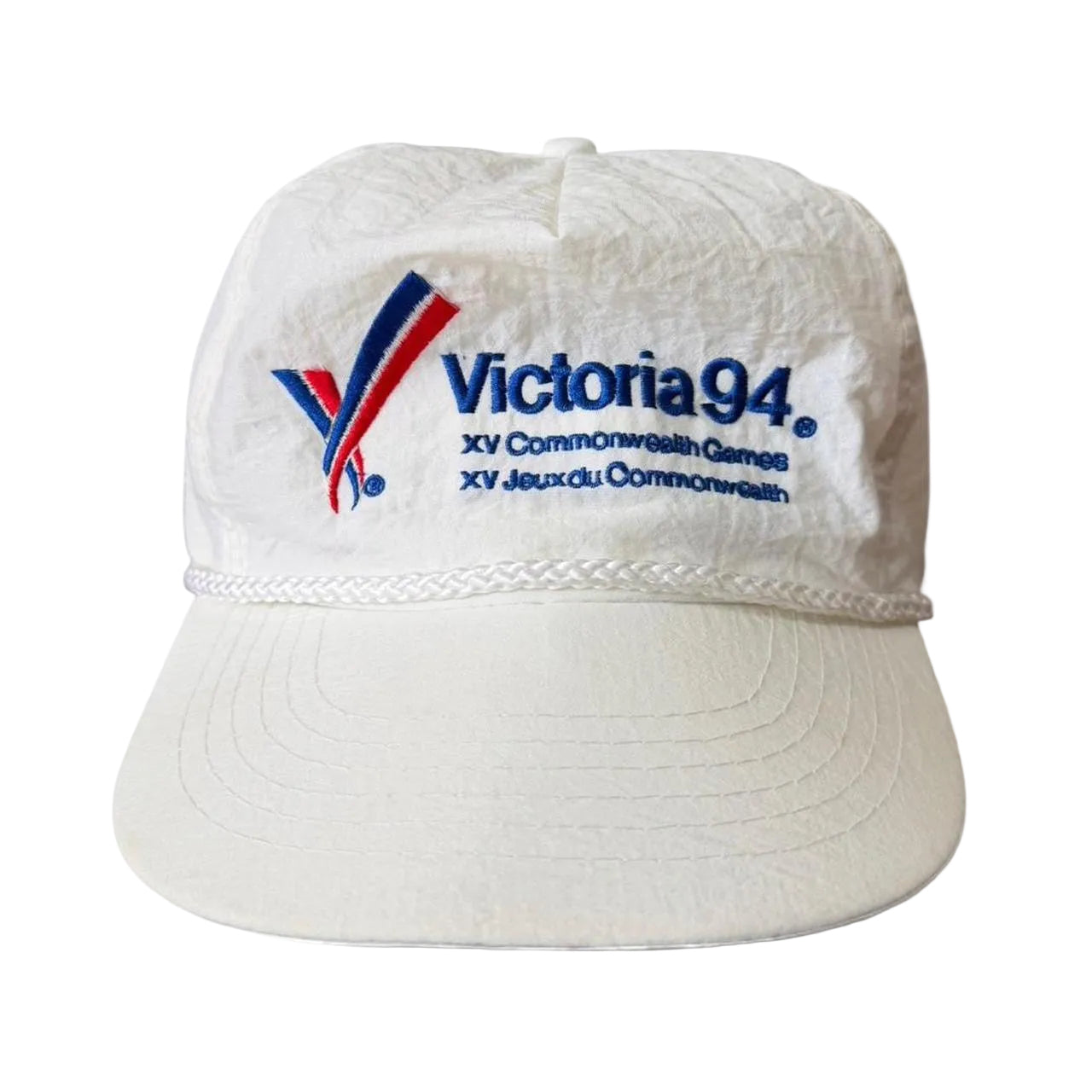 Vintage ‘94 Victoria Commonwealth Games Canada Sports Baseball Cap Hat