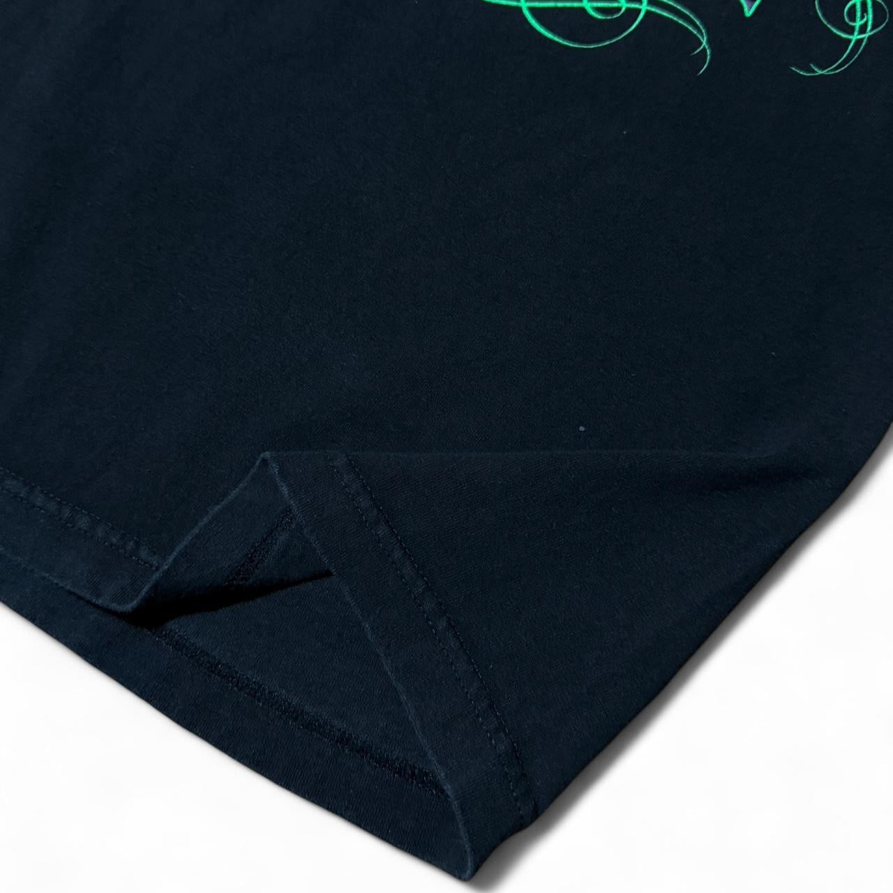 Y2K Black Grave Digger Monster Jam Car Show Graphic T-shirt