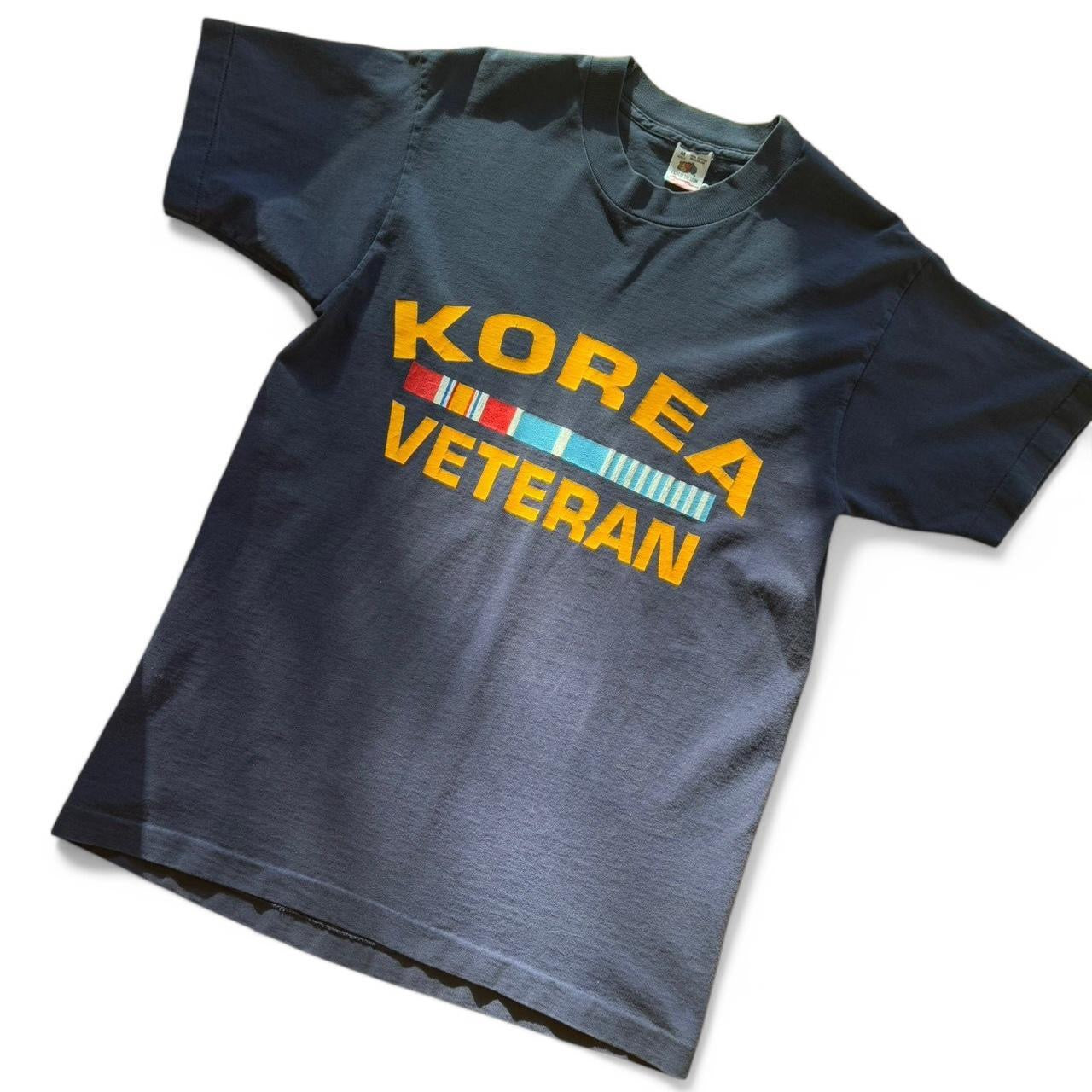 Vintage 80s Korean War Veteran T-Shirt