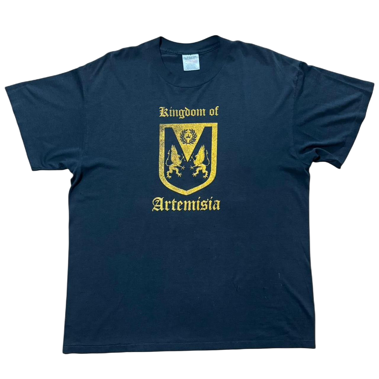 90s Kingdom of Artemisia Anachronism Single Stitch Graphic Tee