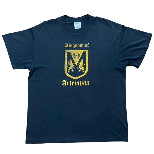 90s Kingdom of Artemisia Anachronism Single Stitch Graphic Tee