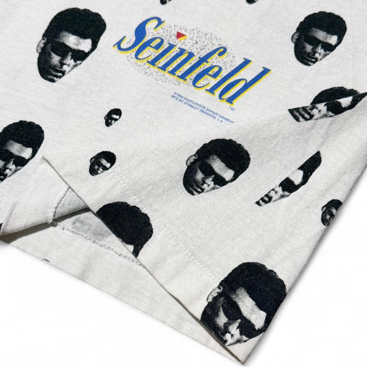1993 AOP Seinfeld Kramer Stanley Desantis Graphic T-shirt