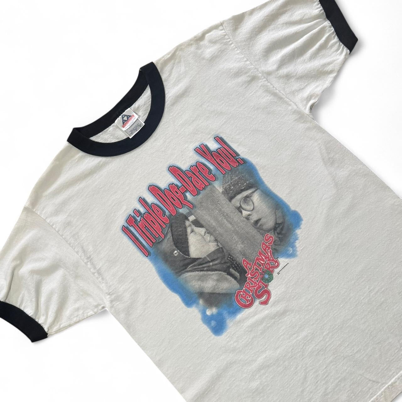 90s A Christmas Story "I Triple Dog-Dare You" Movie Promo Ringer