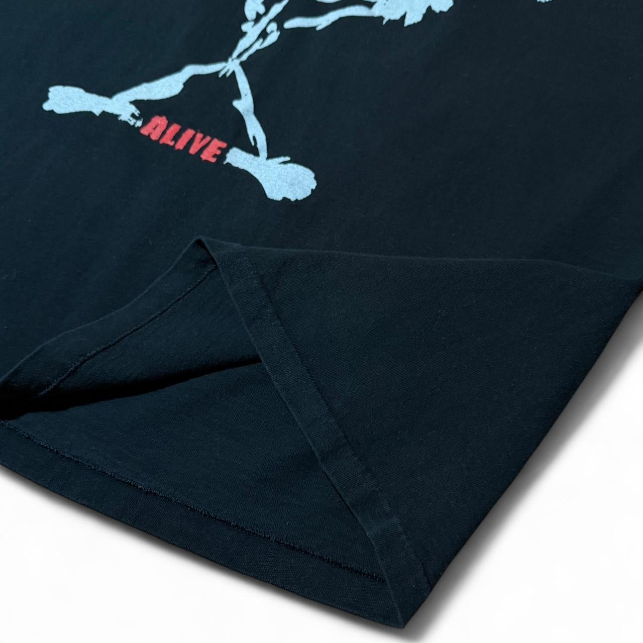 Vintage 1991 Pearl Jam Alive Stickman Band Concert Tour Original T-Shirt